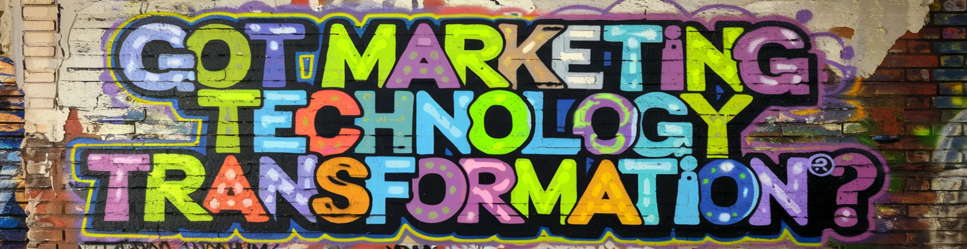 Got Marketing Technology Transformation?