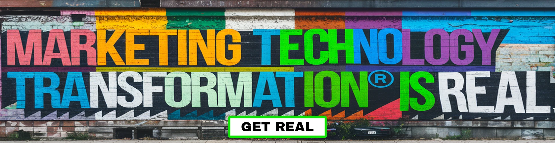 Marketing Technology Transformation is Real.