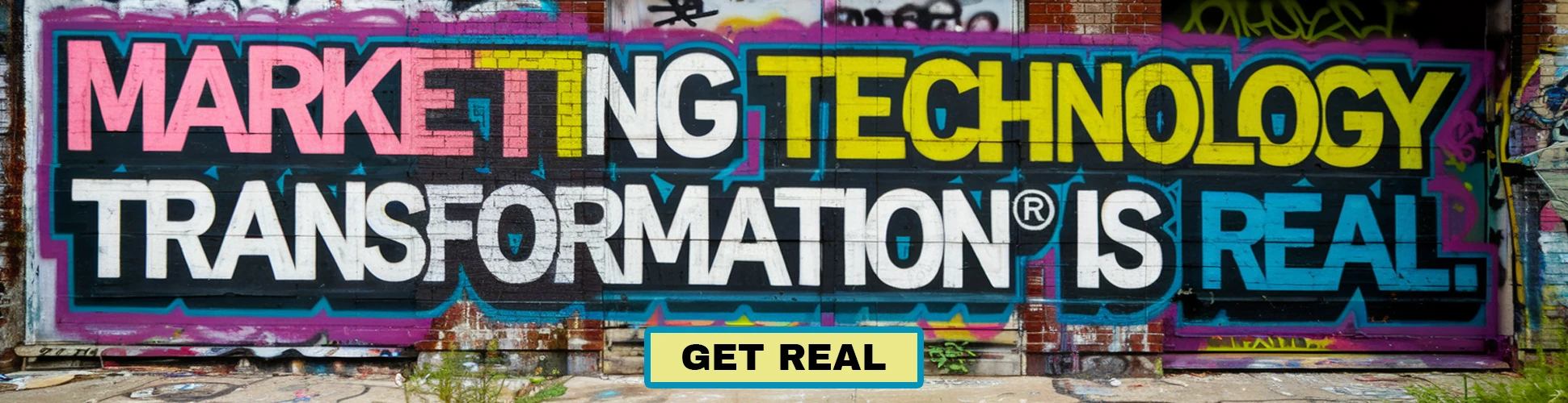 Marketing Technology Transformation is Real.