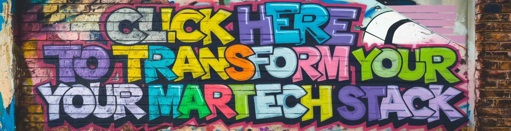 Click Here to Transform Your Martech Stack